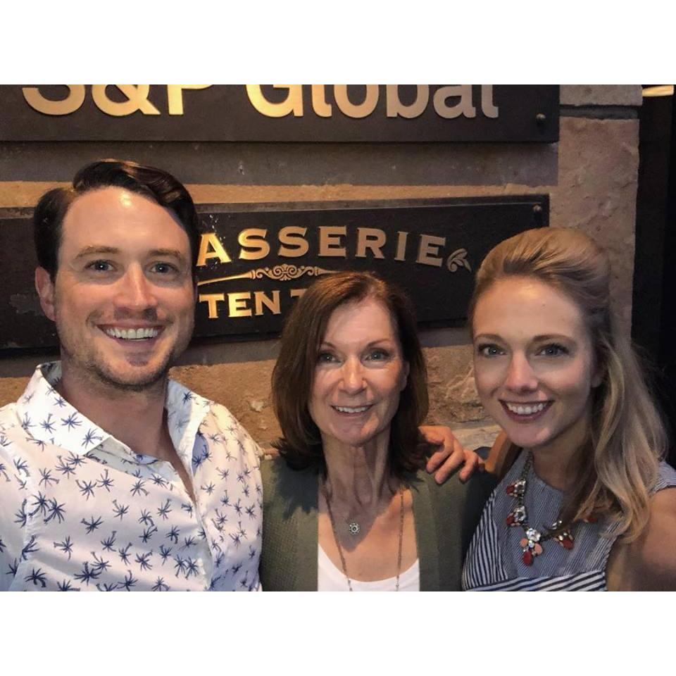 So many amazing memories with Mark's mom, Bonnie, in Colorado and Connecticut!