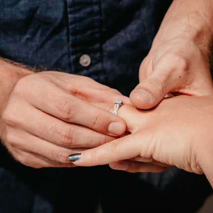 Proposal Photo at Rocky Mountain National Park