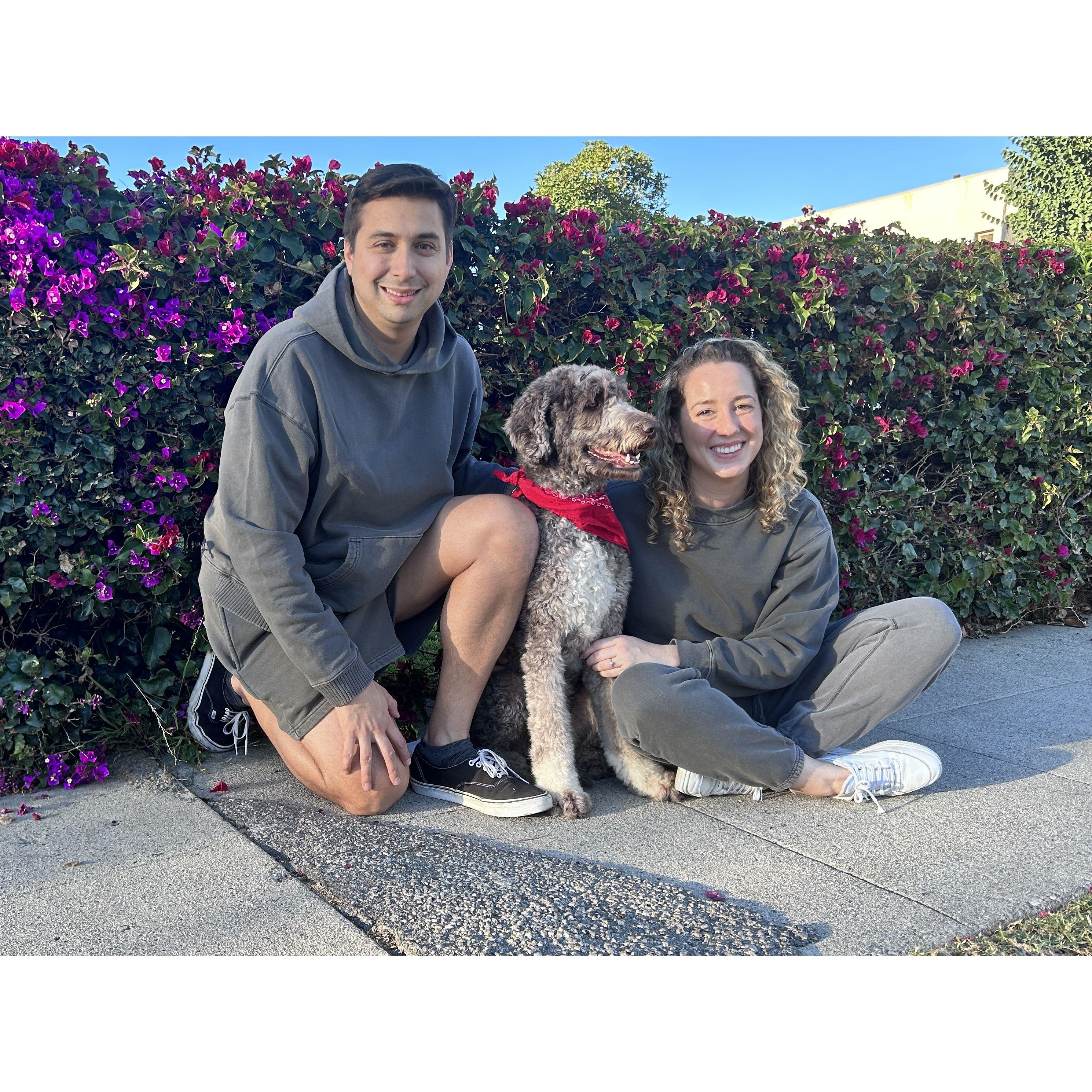 One last goodbye LA family photo
