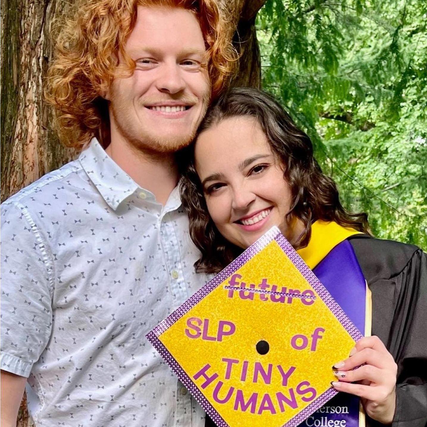 Emily's Hooding Ceremony Aug 2023