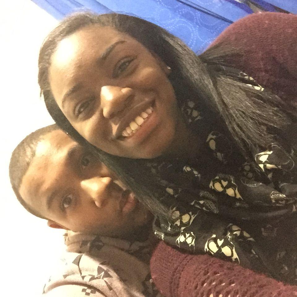 The night Carlos asked Jamiah to be his girlfriend - 11.22.14