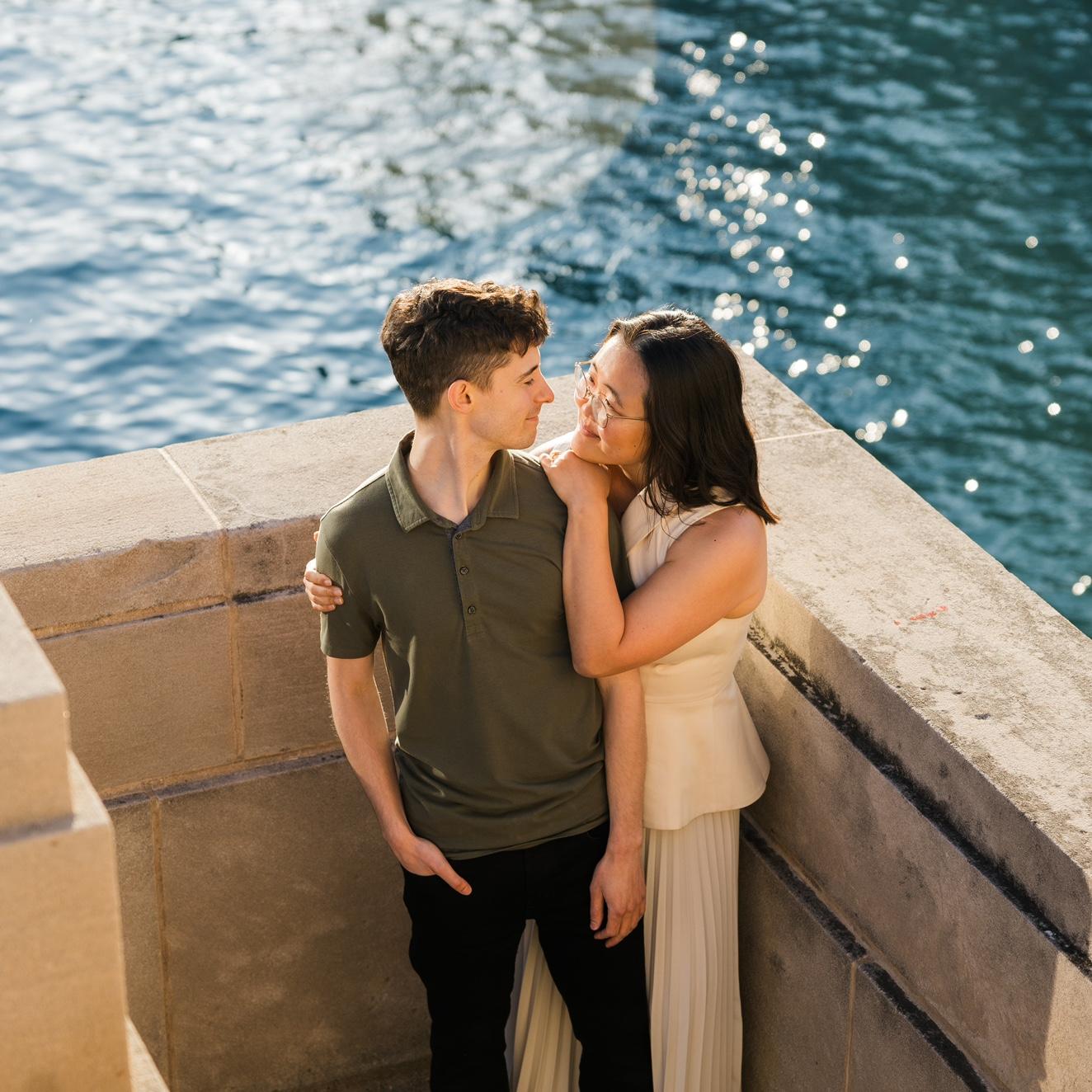 Engagement photos: Chicago