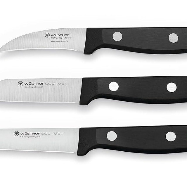WÜSTHOF Gourmet 3-Pc Paring Knife Set