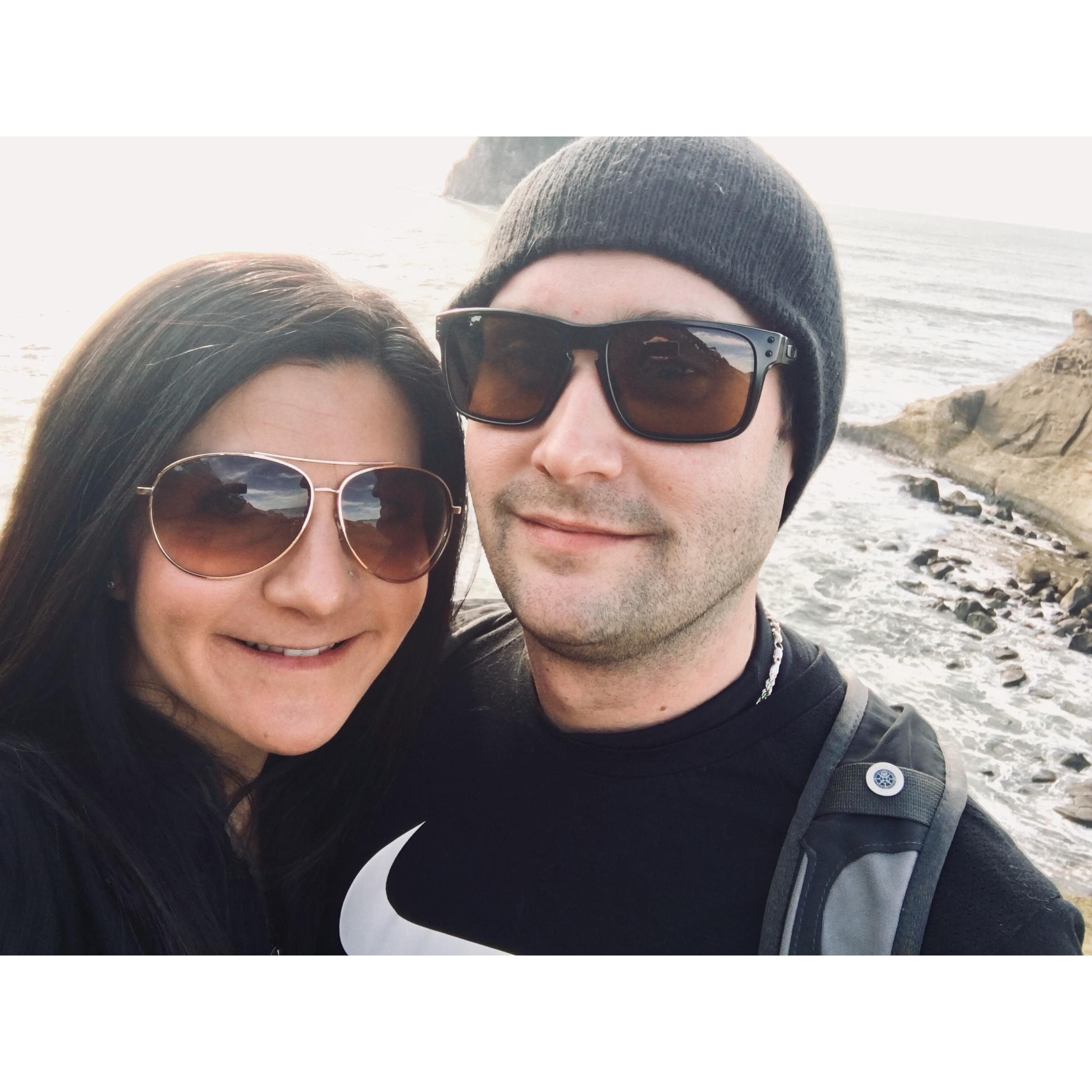First photo together.