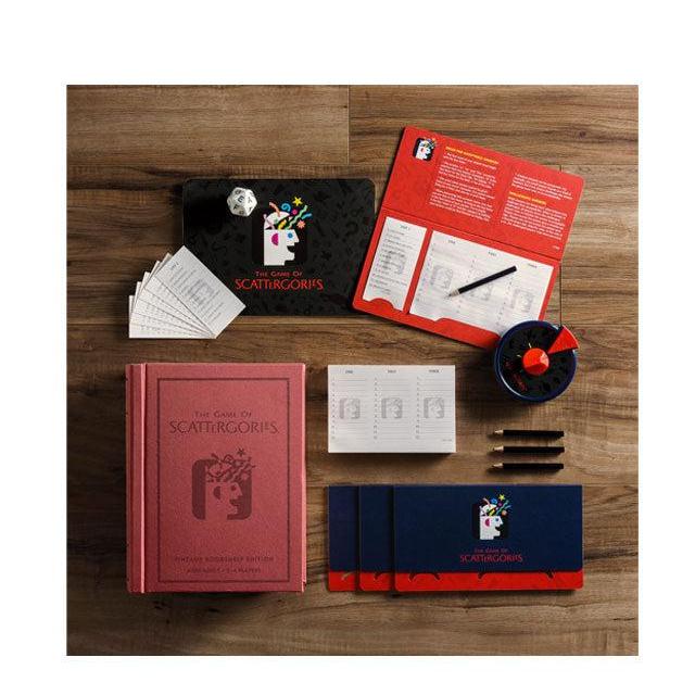 Scattergories Vintage Bookshelf Edition