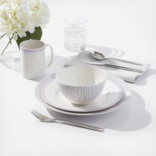 Charlotte Street 4-Piece Place Setting, Service for 1