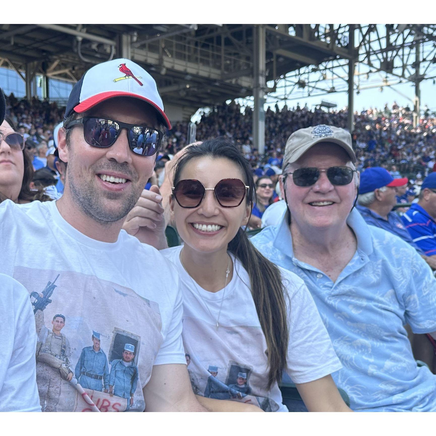 Cardinals vs. Cubs, 2024