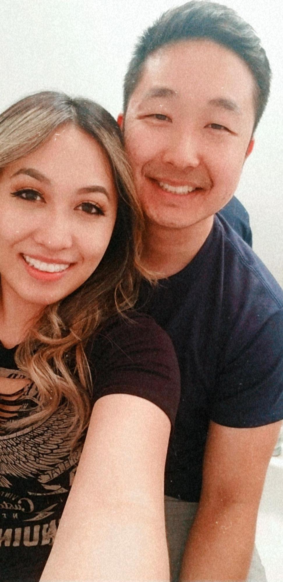 One of our first photos together, ever.