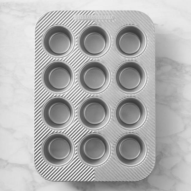Williams Sonoma Clearshield Nonstick Muffin Pan, 12-Cup