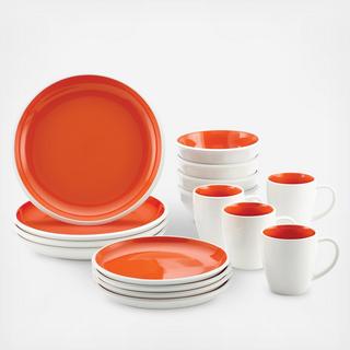 Rise 16-Piece Dinnerware Set