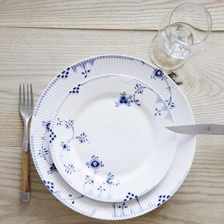 Blue Elements Salad Plate