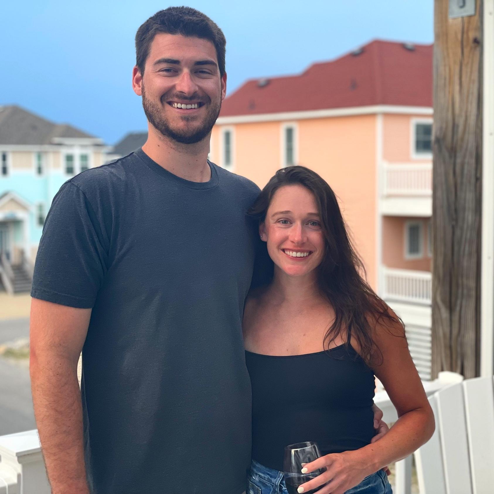 In our favorite place, OBX.