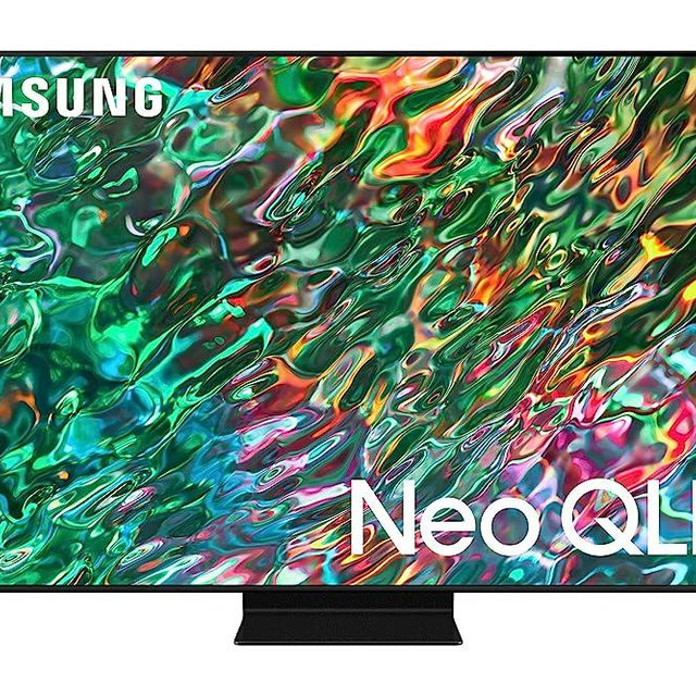 SAMSUNG 55" Class Neo QLED 4K QN90B Series Mini LED Quantum HDR 32x,Dolby Atmos,Object Tracking Sound+,Anti-Glare,Ultra Viewing Angle,Smart TV, Bluetooth with Alexa Built-In(QN55QN90BAFXZA,2022 Model)