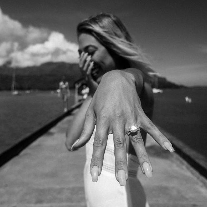Leading us back to where we started our story. Kauai, HI. Where Camille wanted to celebrate her 25th birthday and John wanted to do so much more.