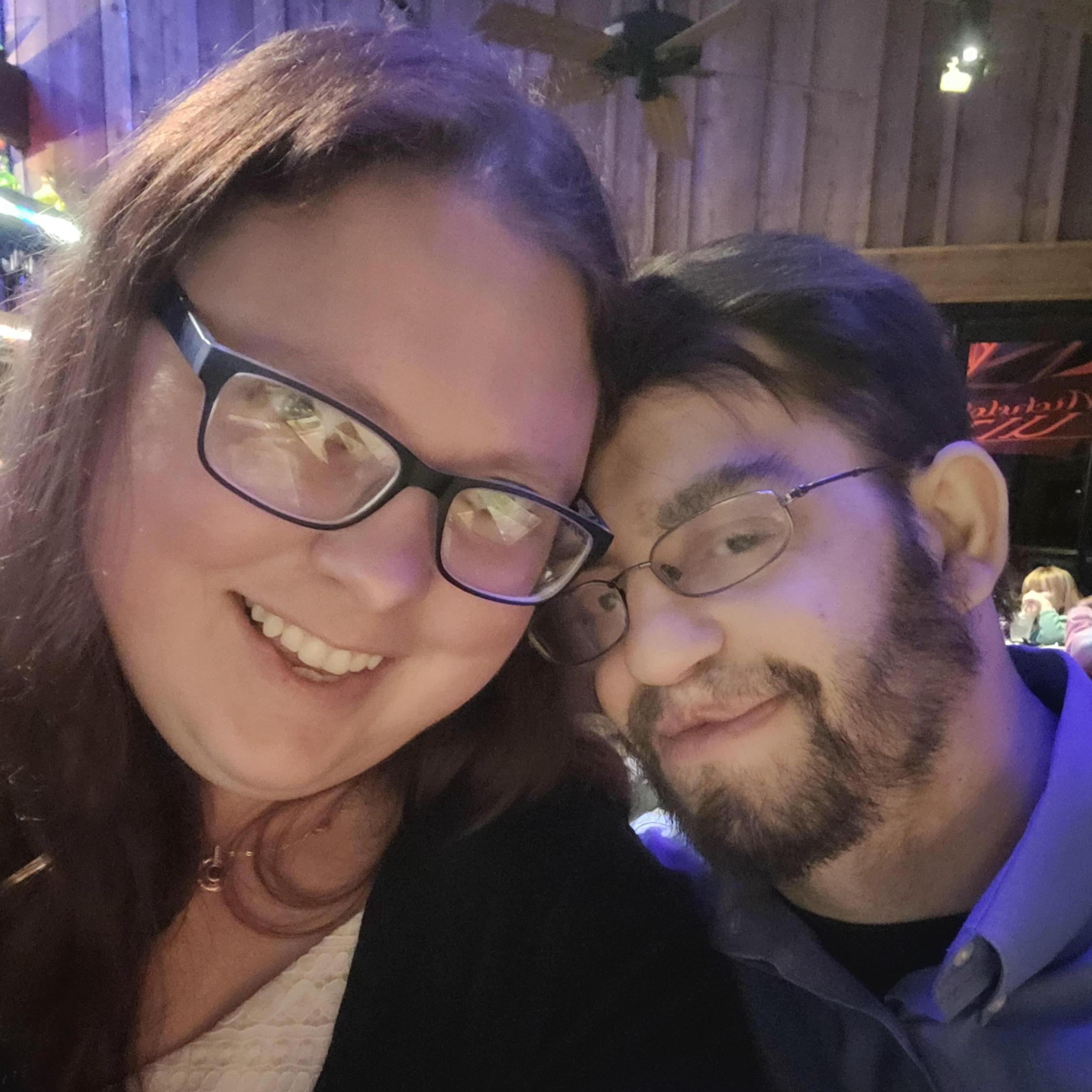 We just love being together