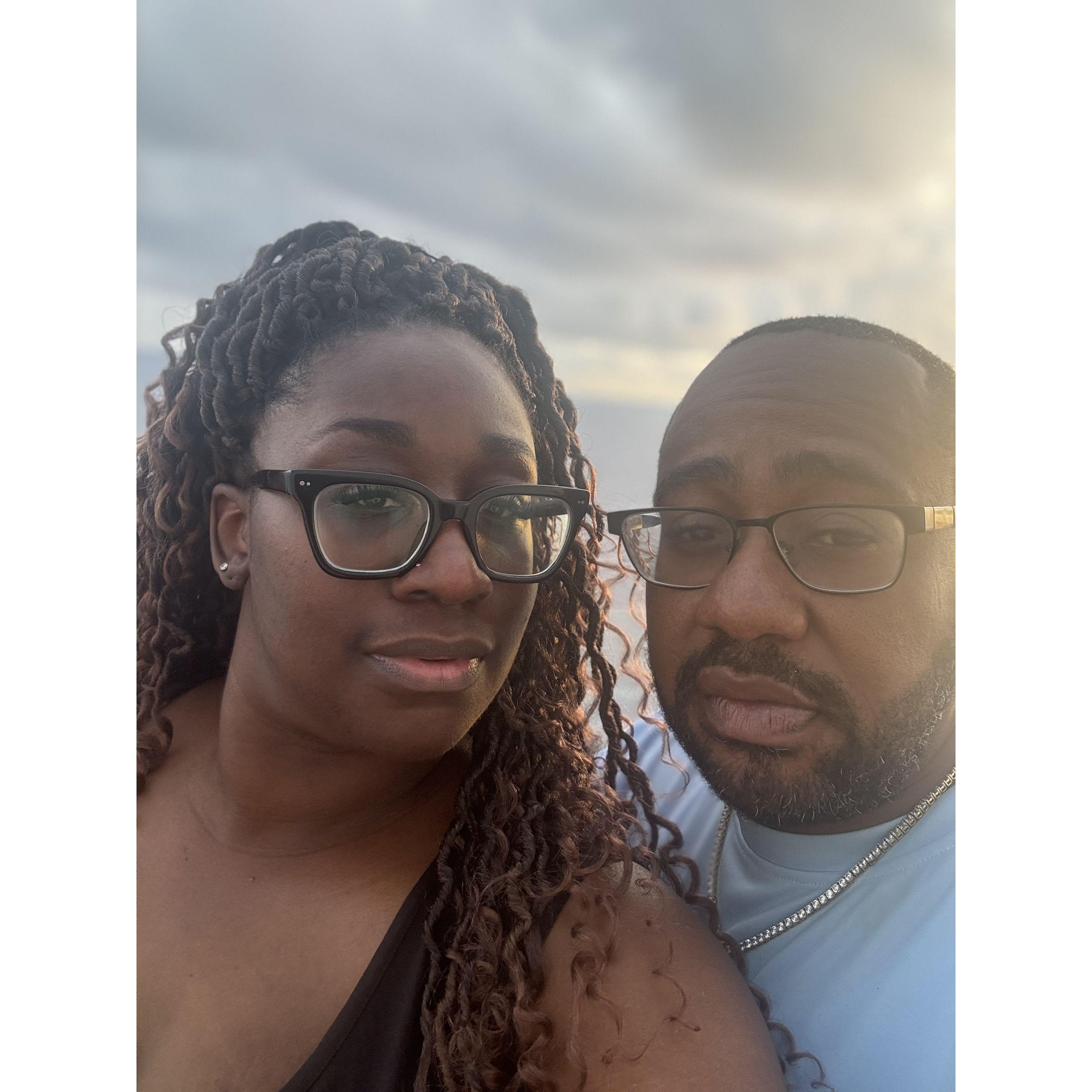 Vacationing