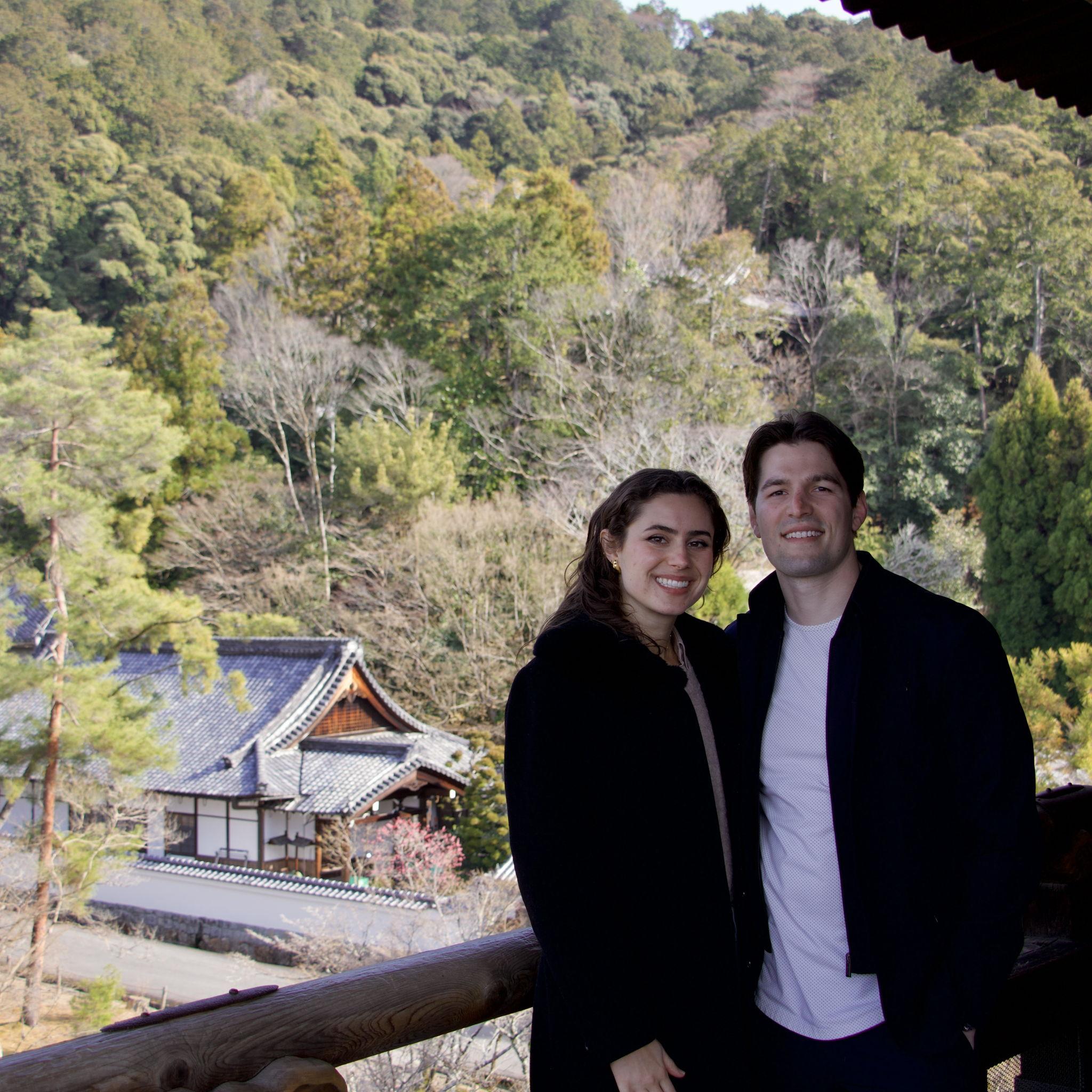 After the wedding, Kaitlyn and Christian head to Japan on his dream trip with some of their best friends.