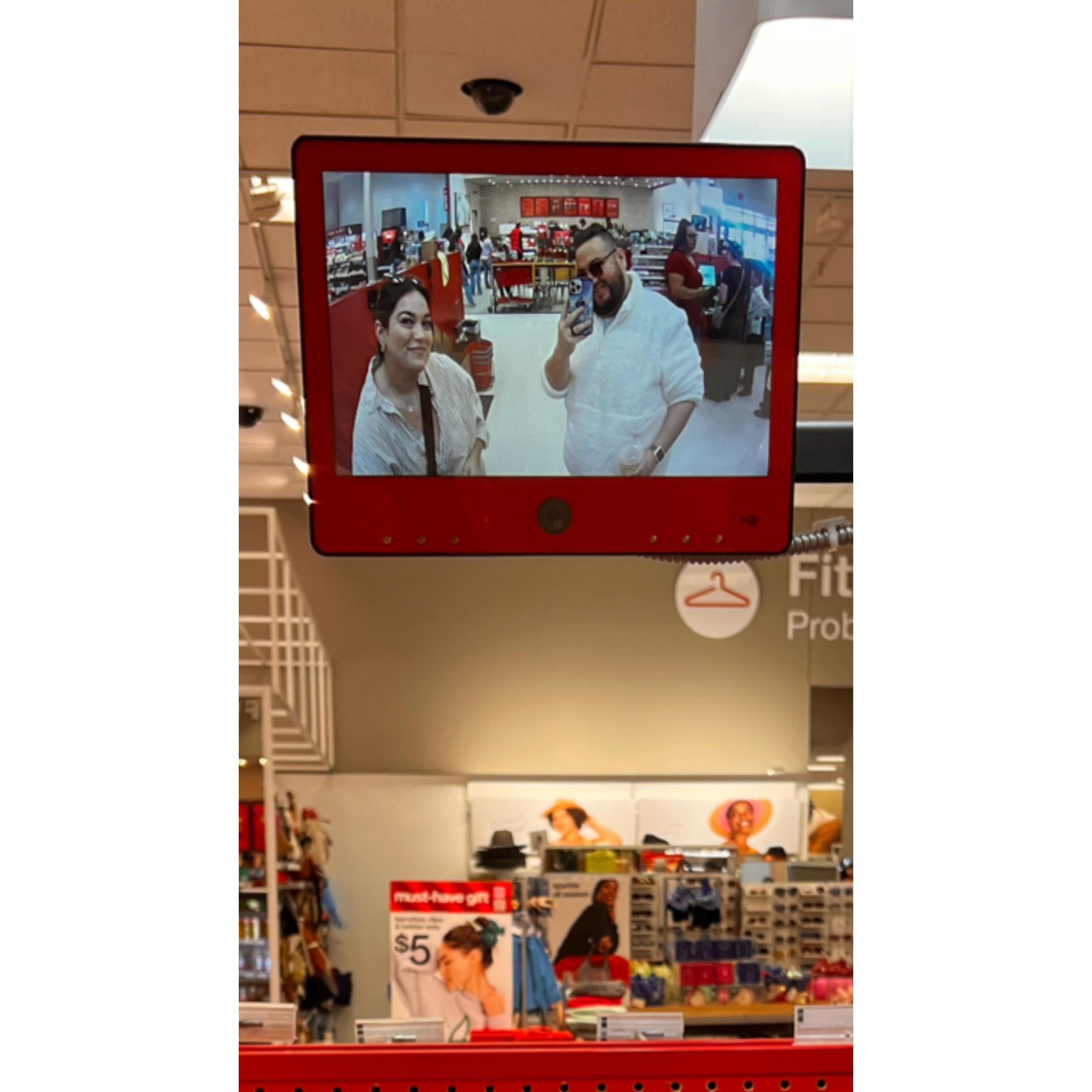We did a whole bunch of caught on camera photos this is the first one!