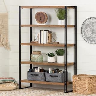 Gimetri 4-Shelf Bookcase