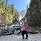 Vernal and Nevada Falls via Mist Trail
