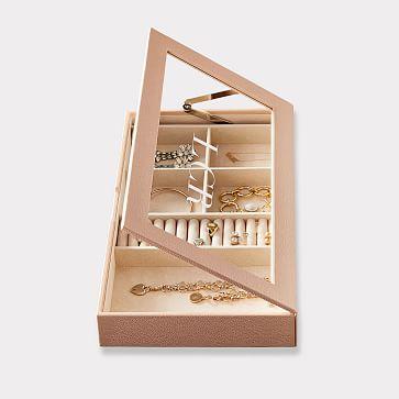 Dresser Top Jewelry Box - Monogrammed