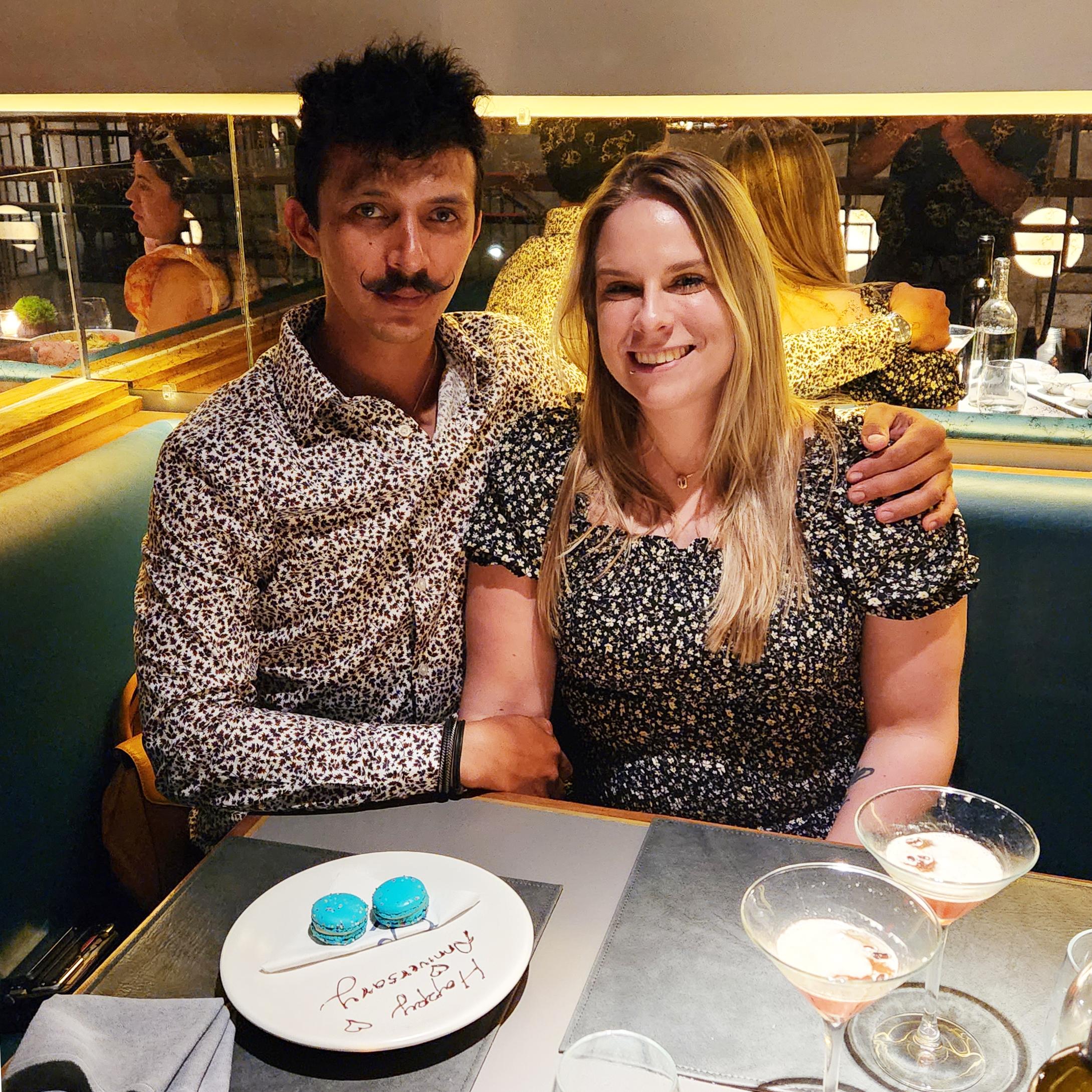 Third anniversary date, Faubourg Montclair, September 2023.
