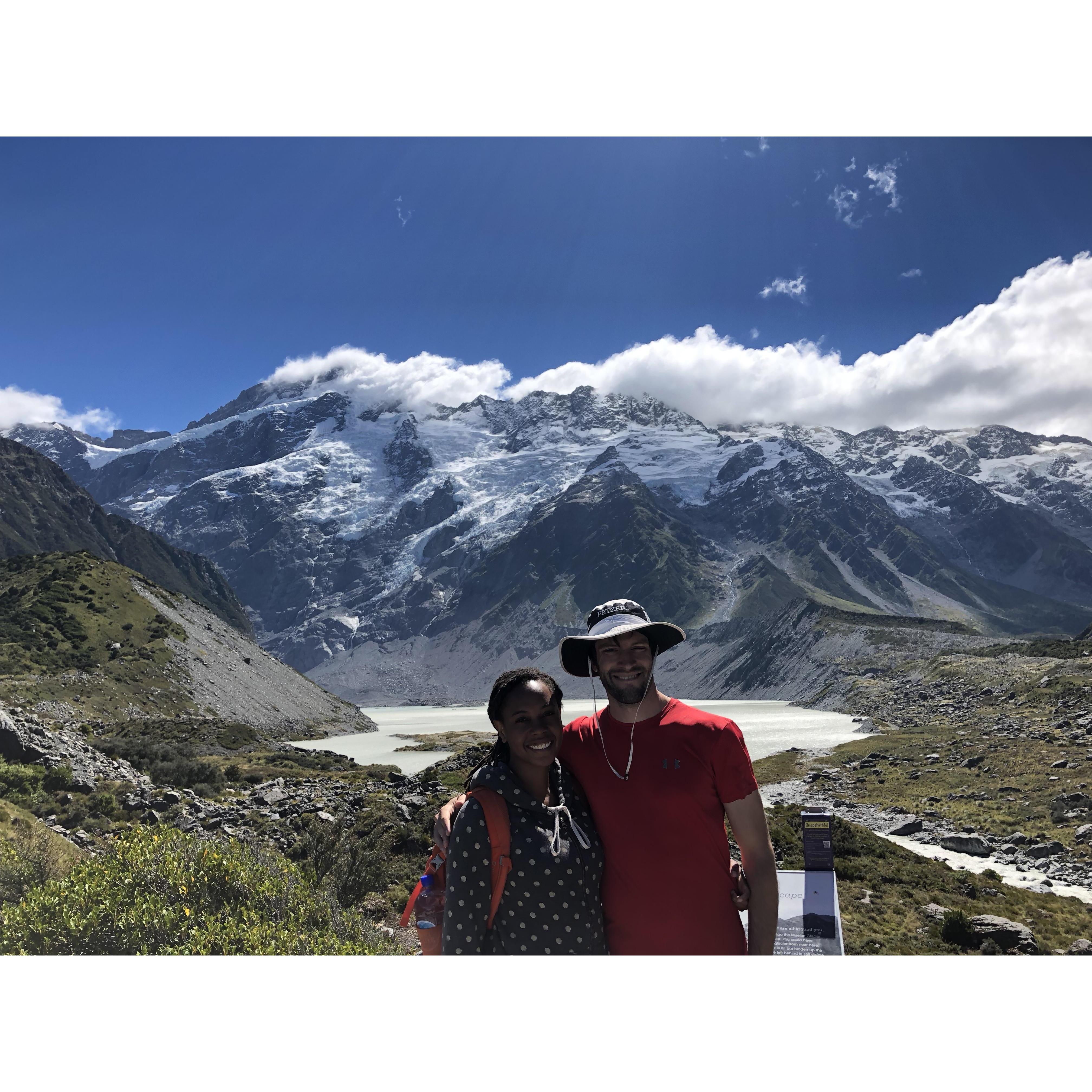 Mt. Cook National Park, New Zealand 2018