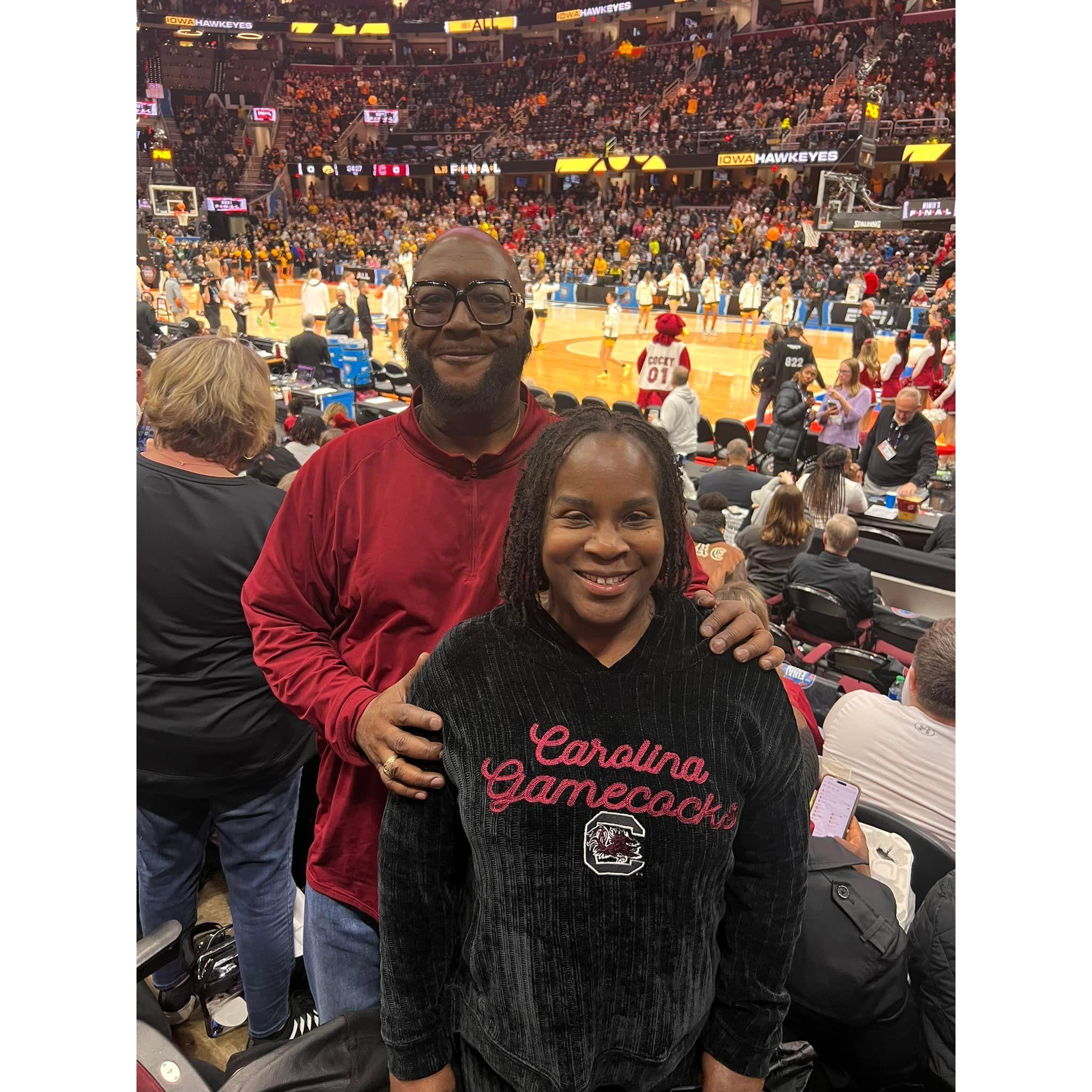 Finally, our first Final Four - Go Gamecocks!