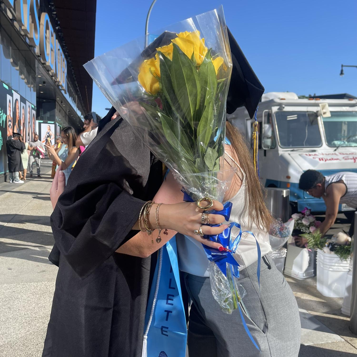 Graduating with my very best friend