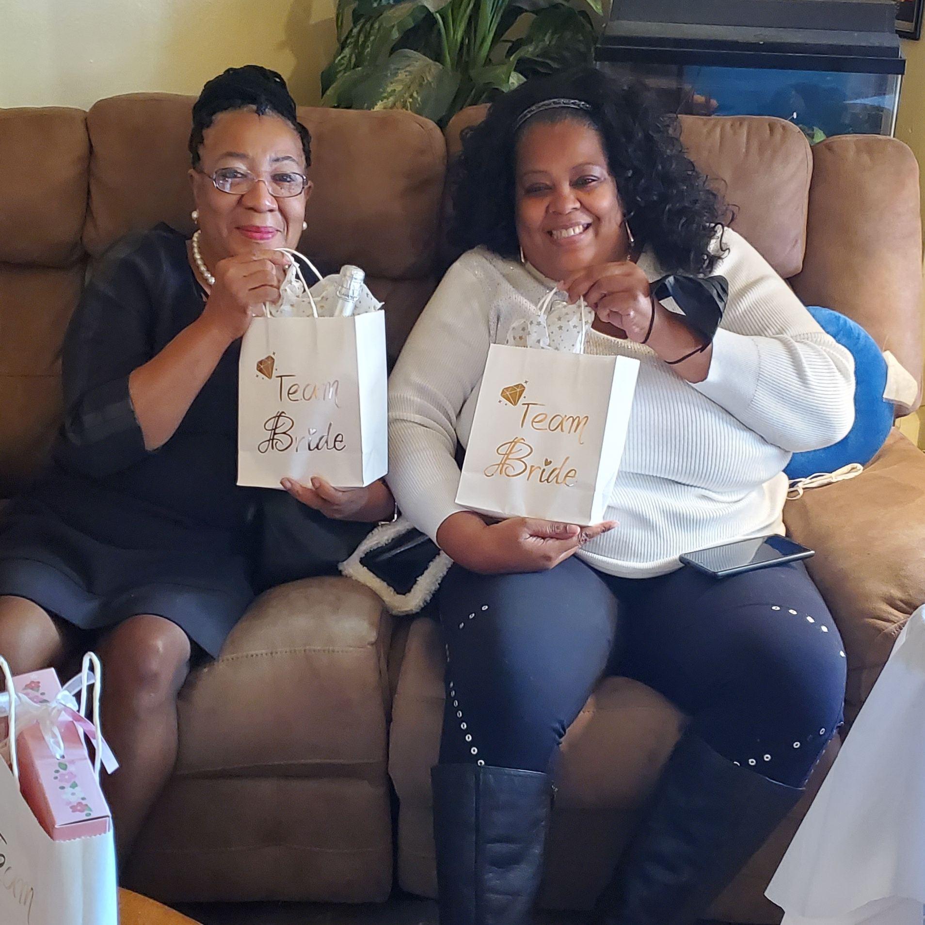 My Bride Tribe Theresa and Monica