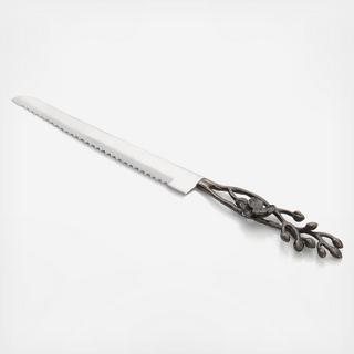 Black Orchid Bread Knife