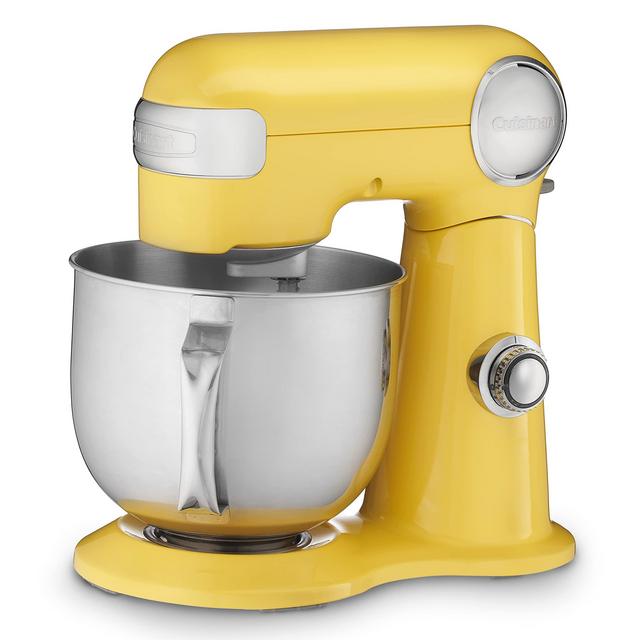 Cuisinart SM-50Y Stand Mixer, Yellow