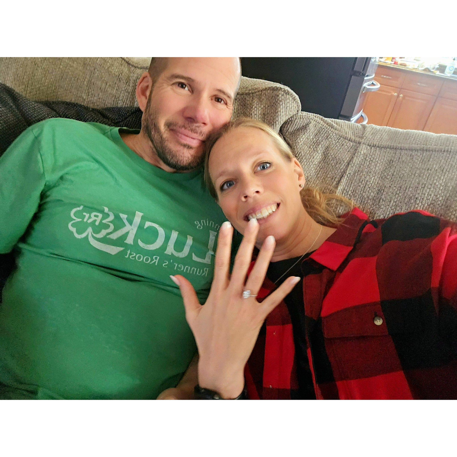 Engaged!