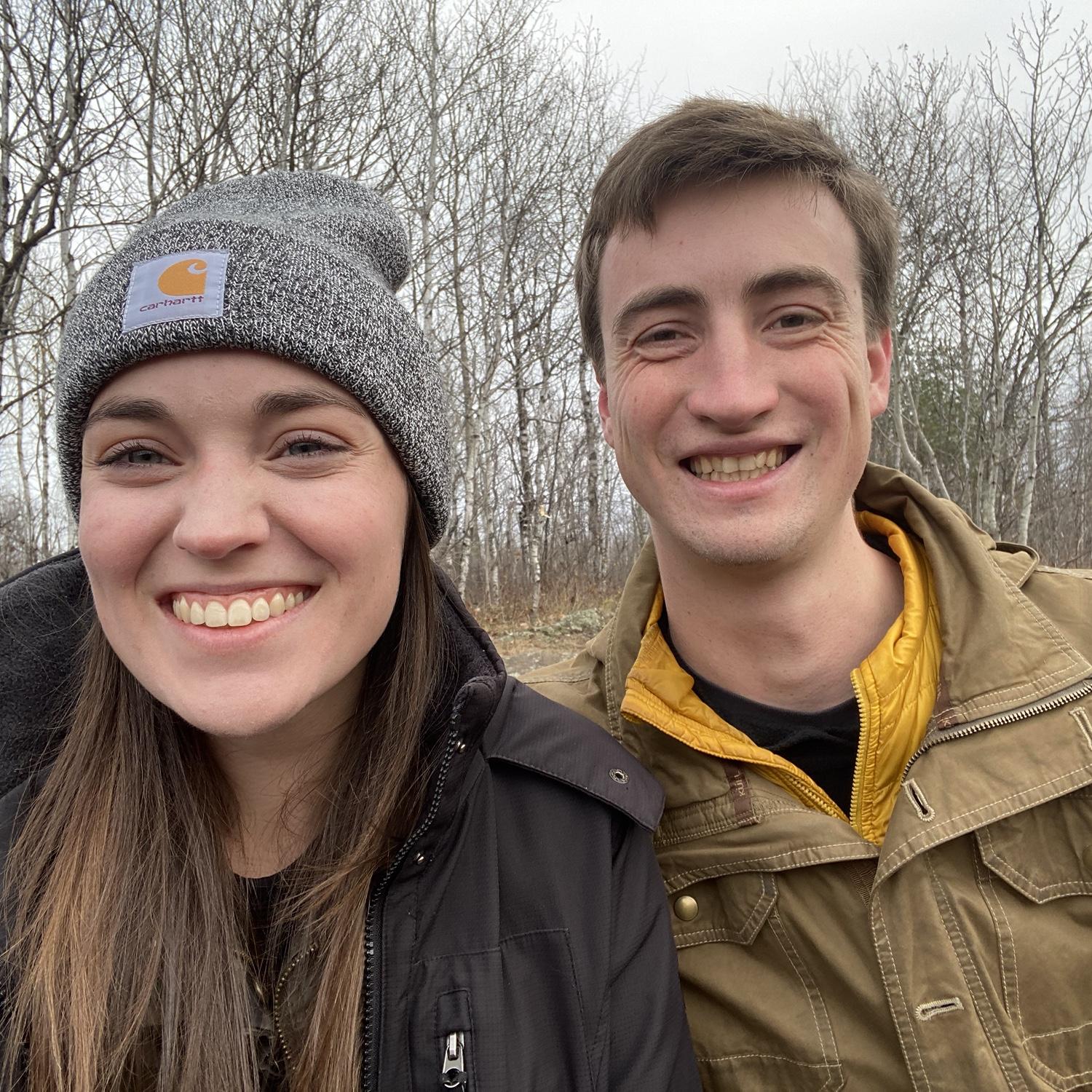 November 2023- Hiking at Hartley Nature Center