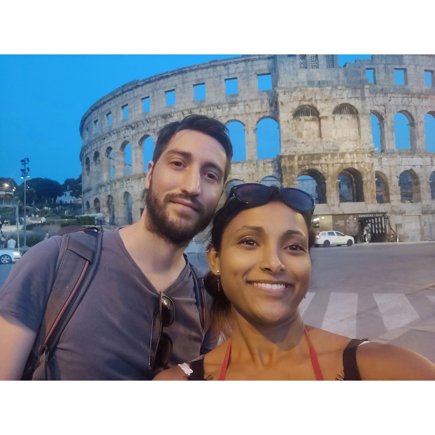 Our dream is to travel the world together ..!