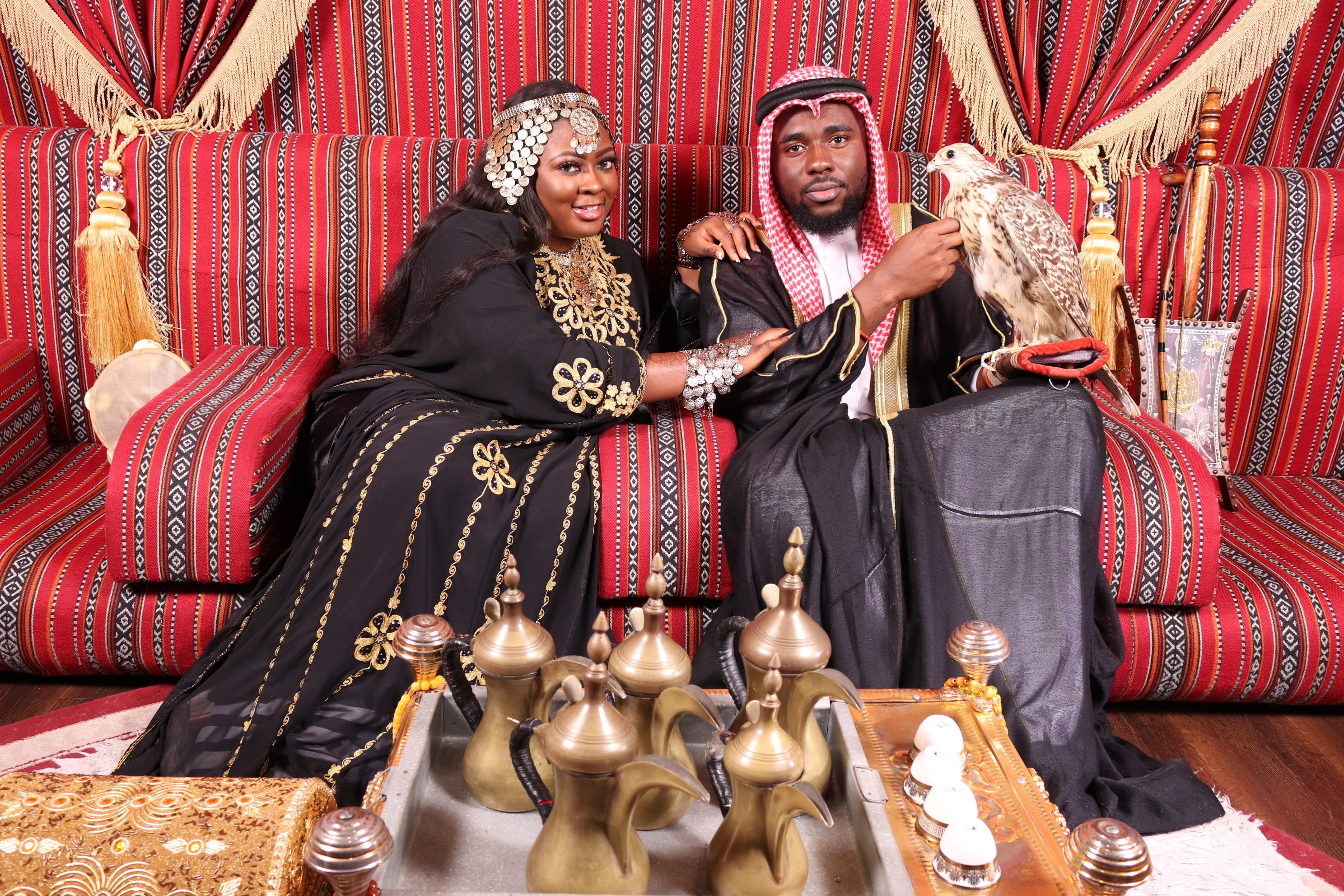 The Wedding Website of Mola Akpata and Bimbo Kasali