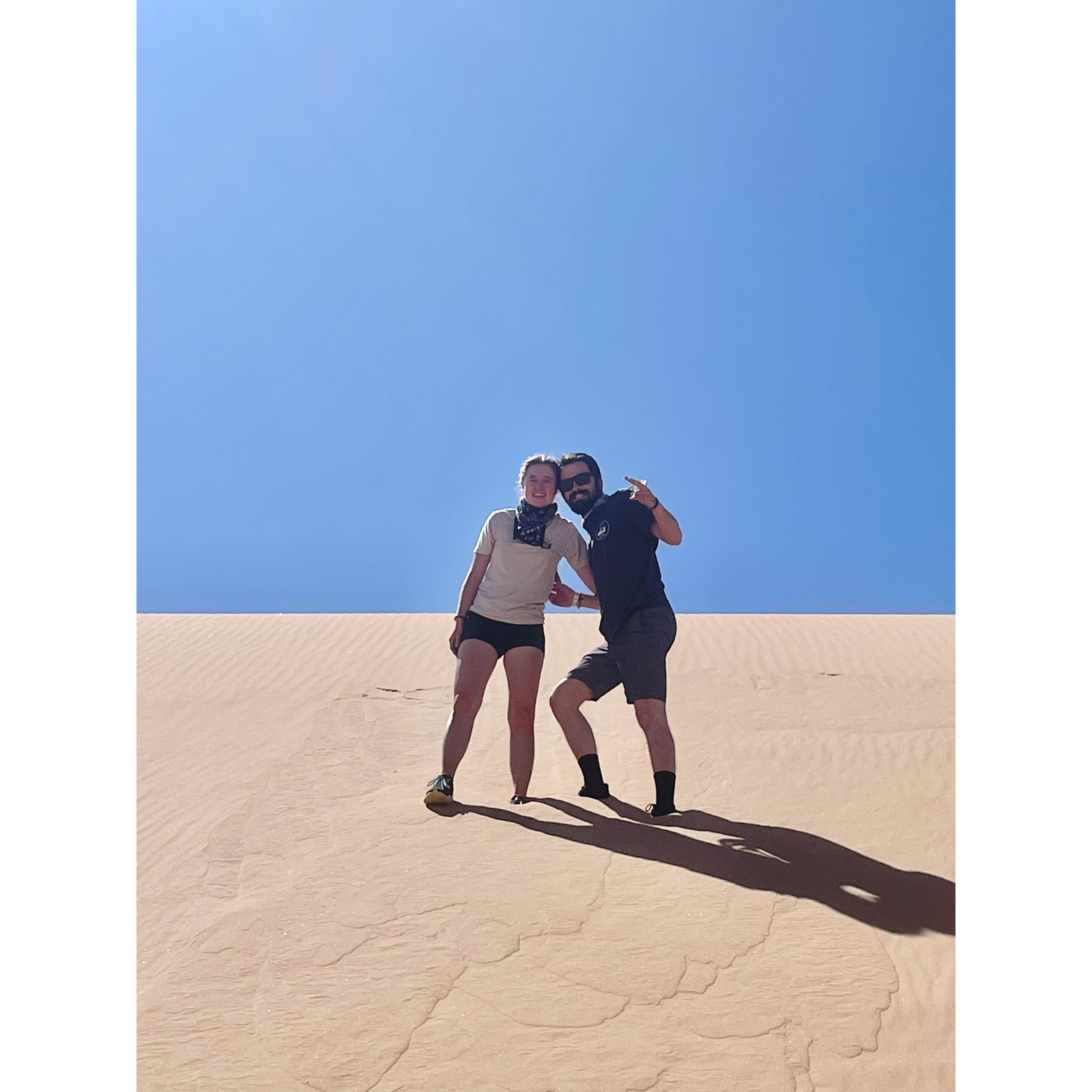 Trip to the sand dunes (July 10, 2022)