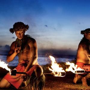 Honeymoon Luau Dinner