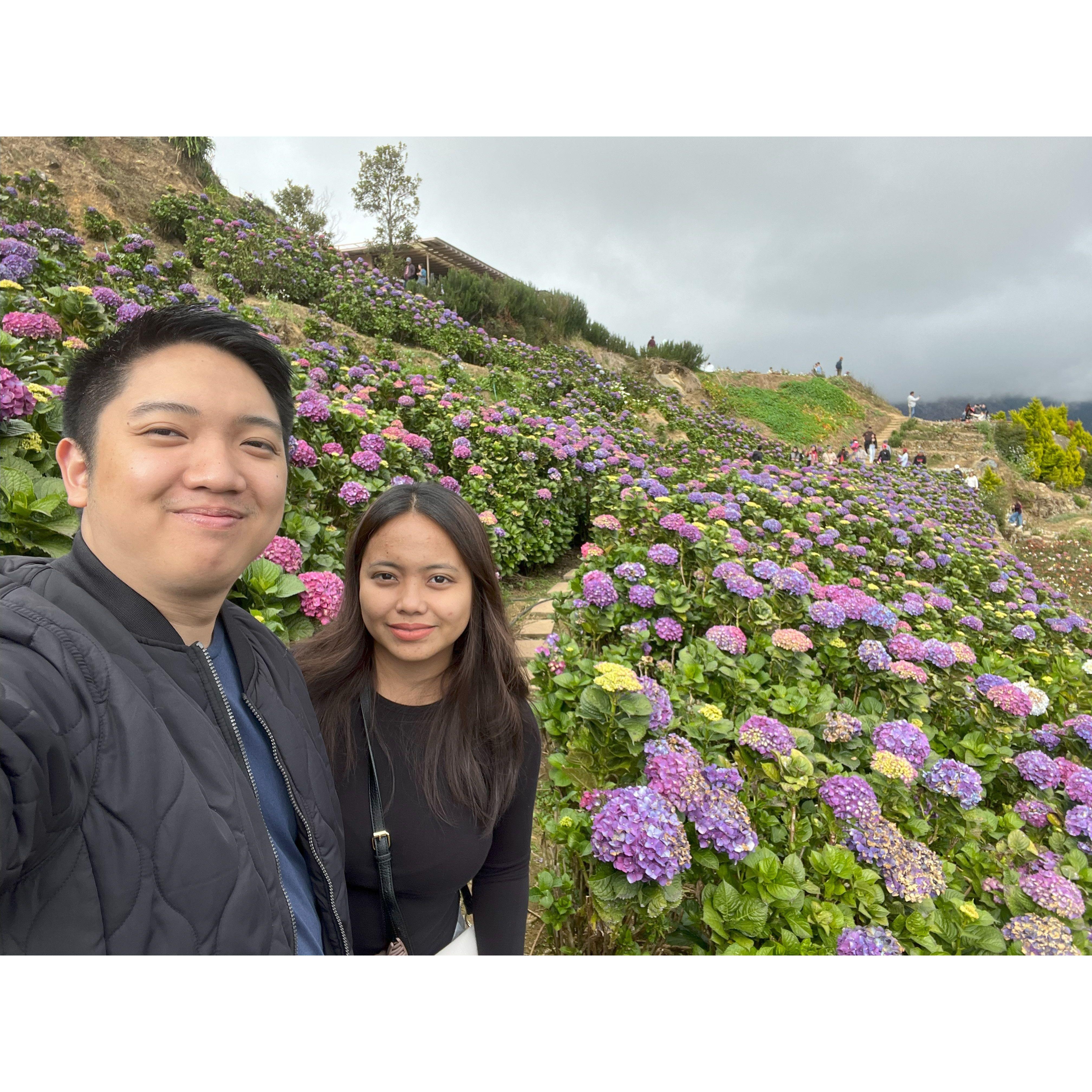 Atok Flower Farm, December 2022