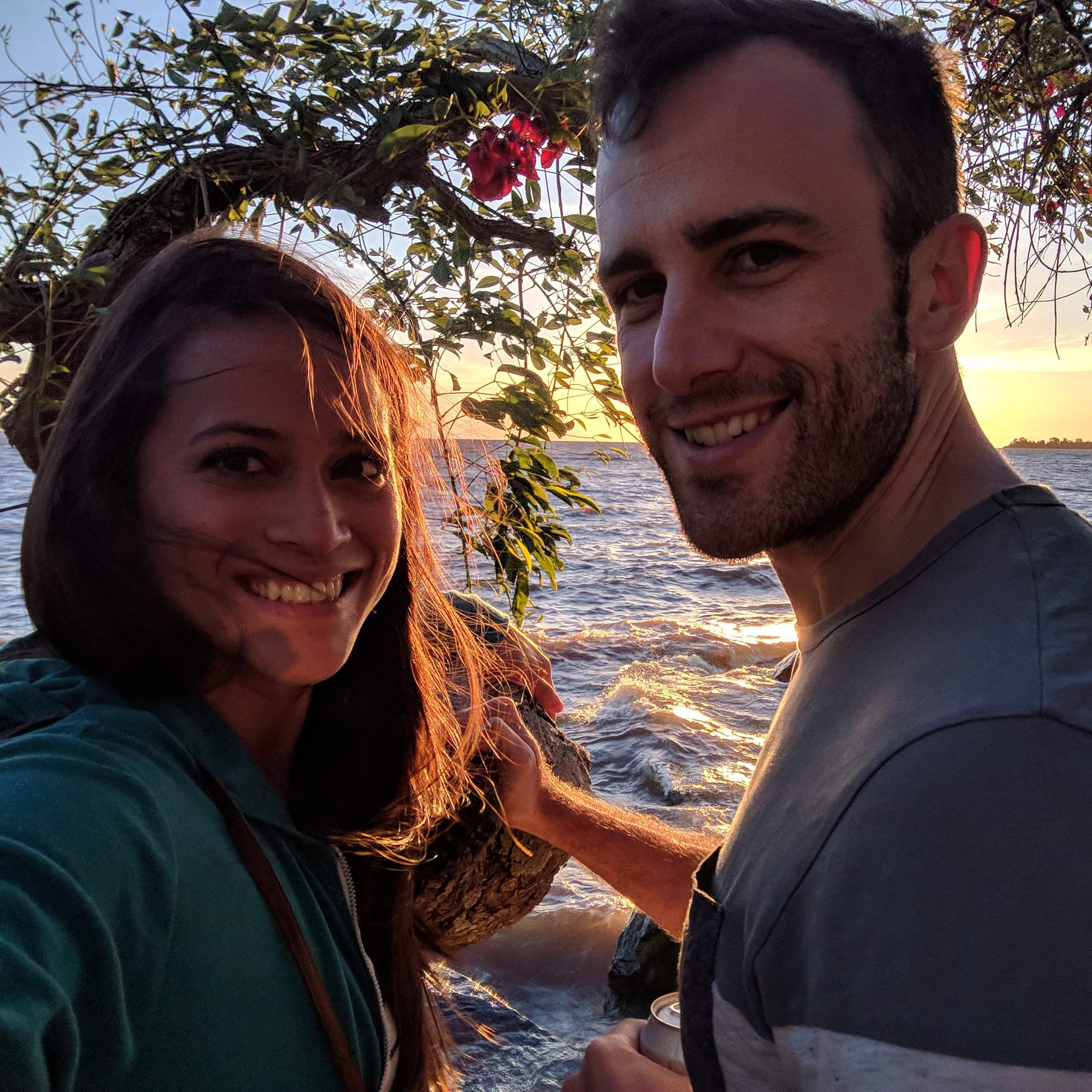 This was our first solo trip as a couple. Brendan surprised me with a weekend in Colonia, Uruguay, and horseback riding on the beach!