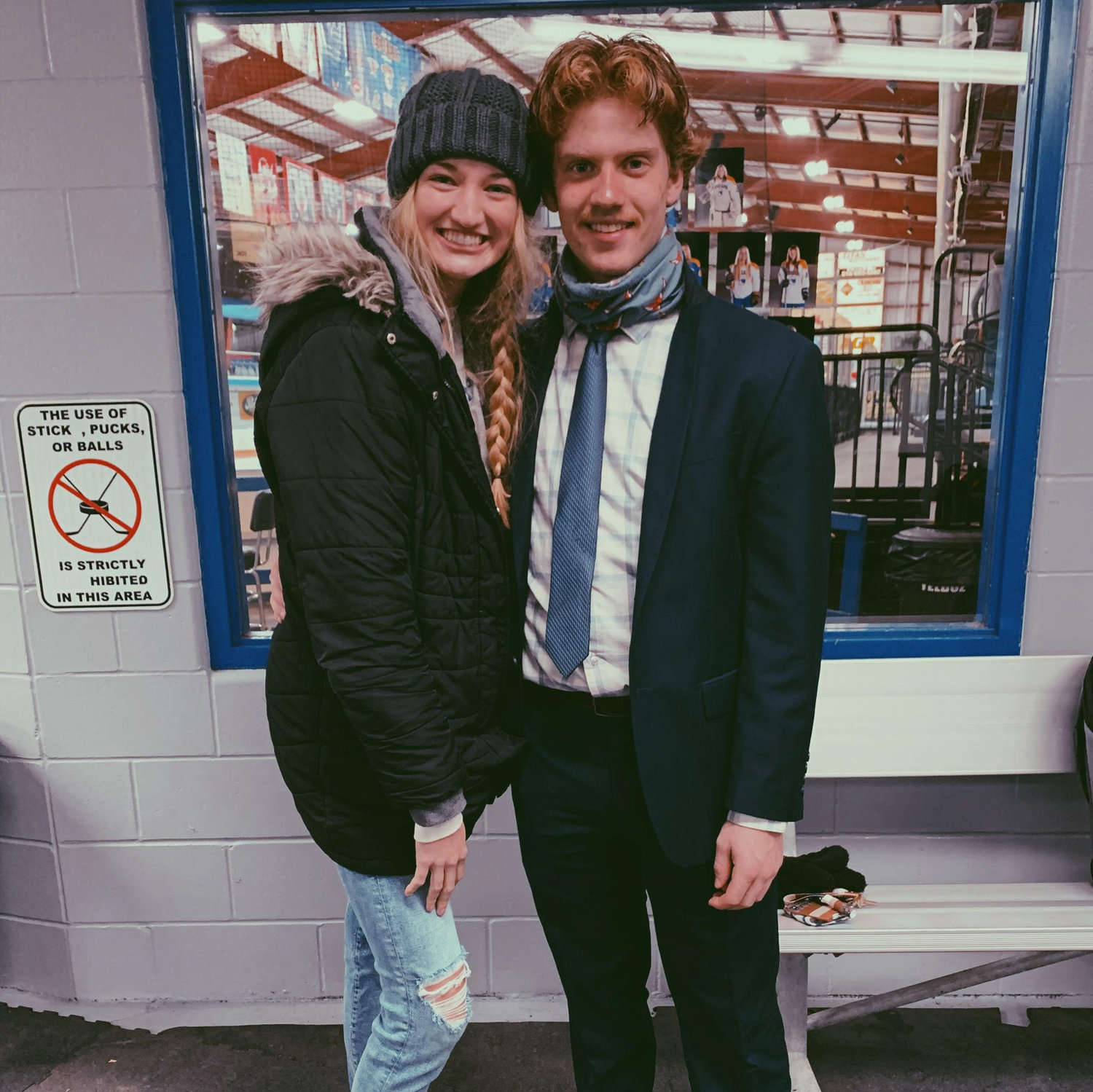 First ever picture together!
