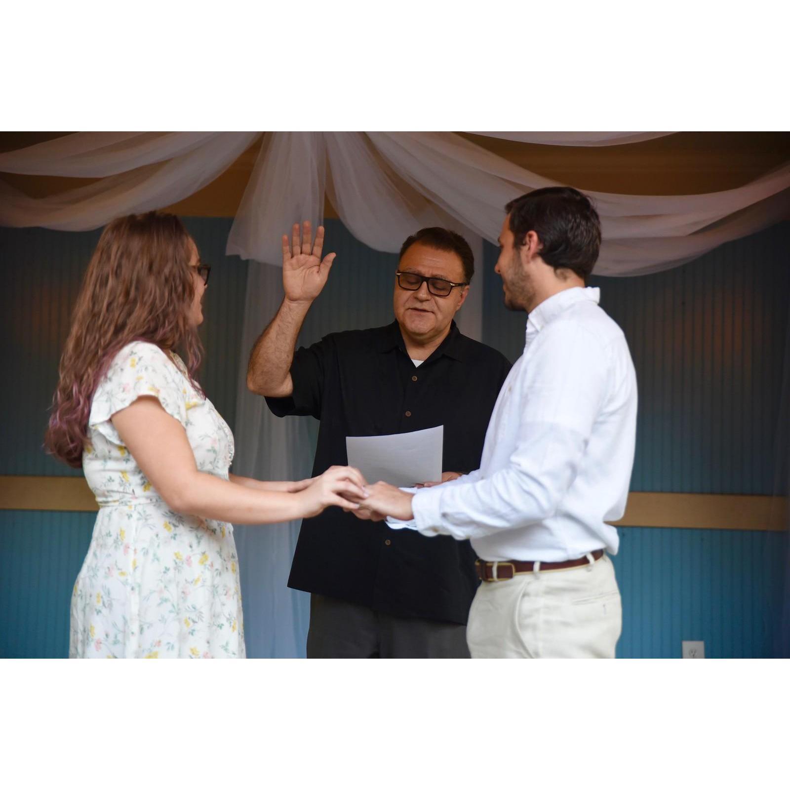 He now goes by Rev. Tony DaSilva