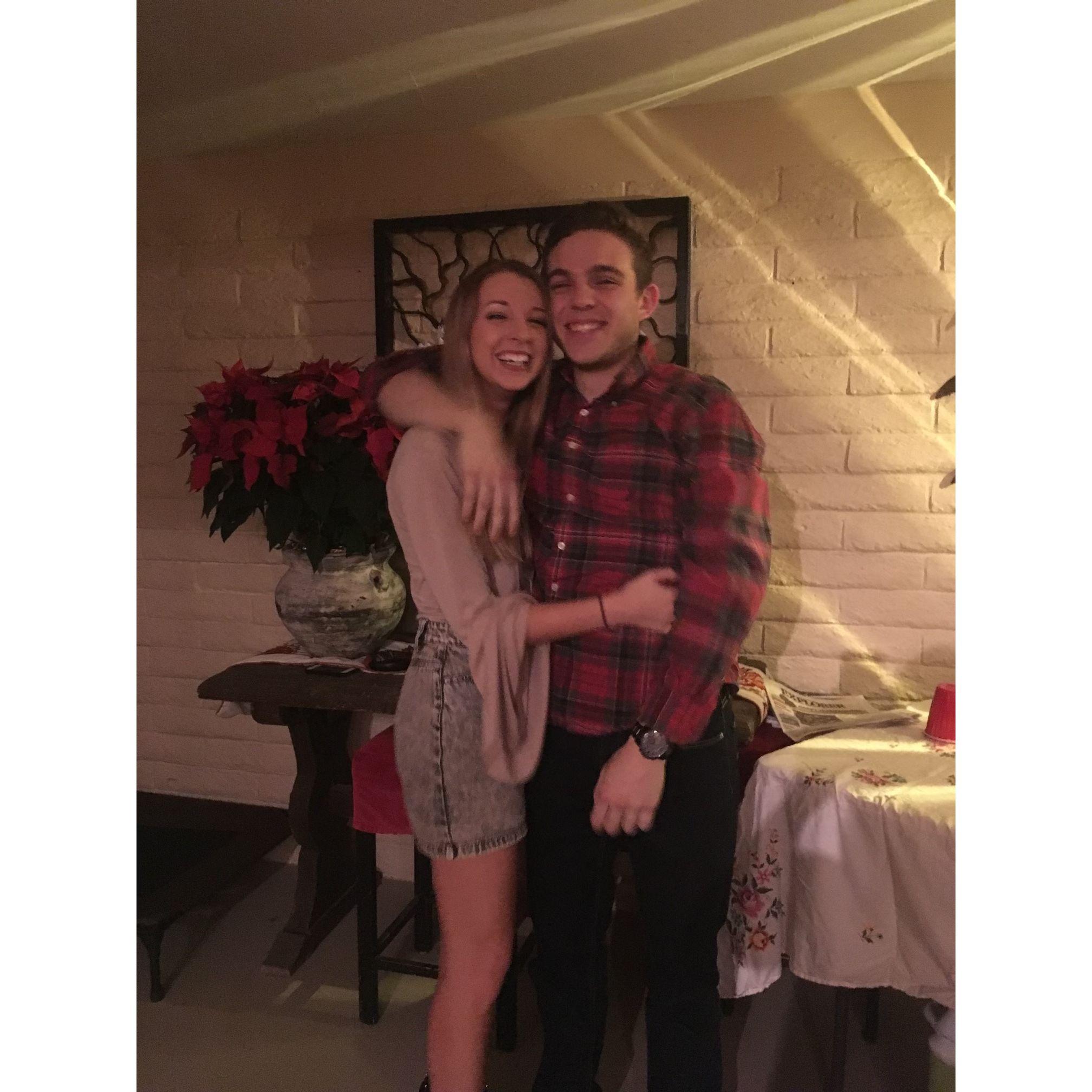 Thanksgiving with the McAdams family