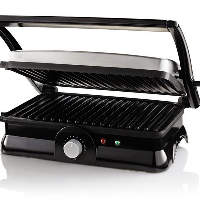 Sunbeam CKSBPM5020 Panini Maker, Small, Black