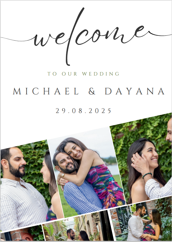 The Wedding Website of Michael Haddadin and Dayana Jibrin