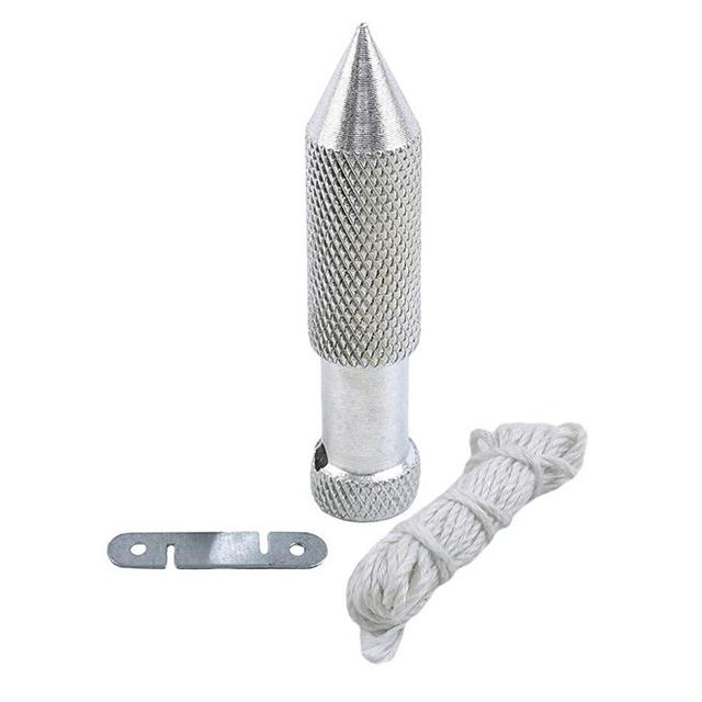 WEILYDF Plumb Bob Simple Classic Construction Bob and Line Corrosion-Resistant Plumb Bob with Machined Point for Accuracy