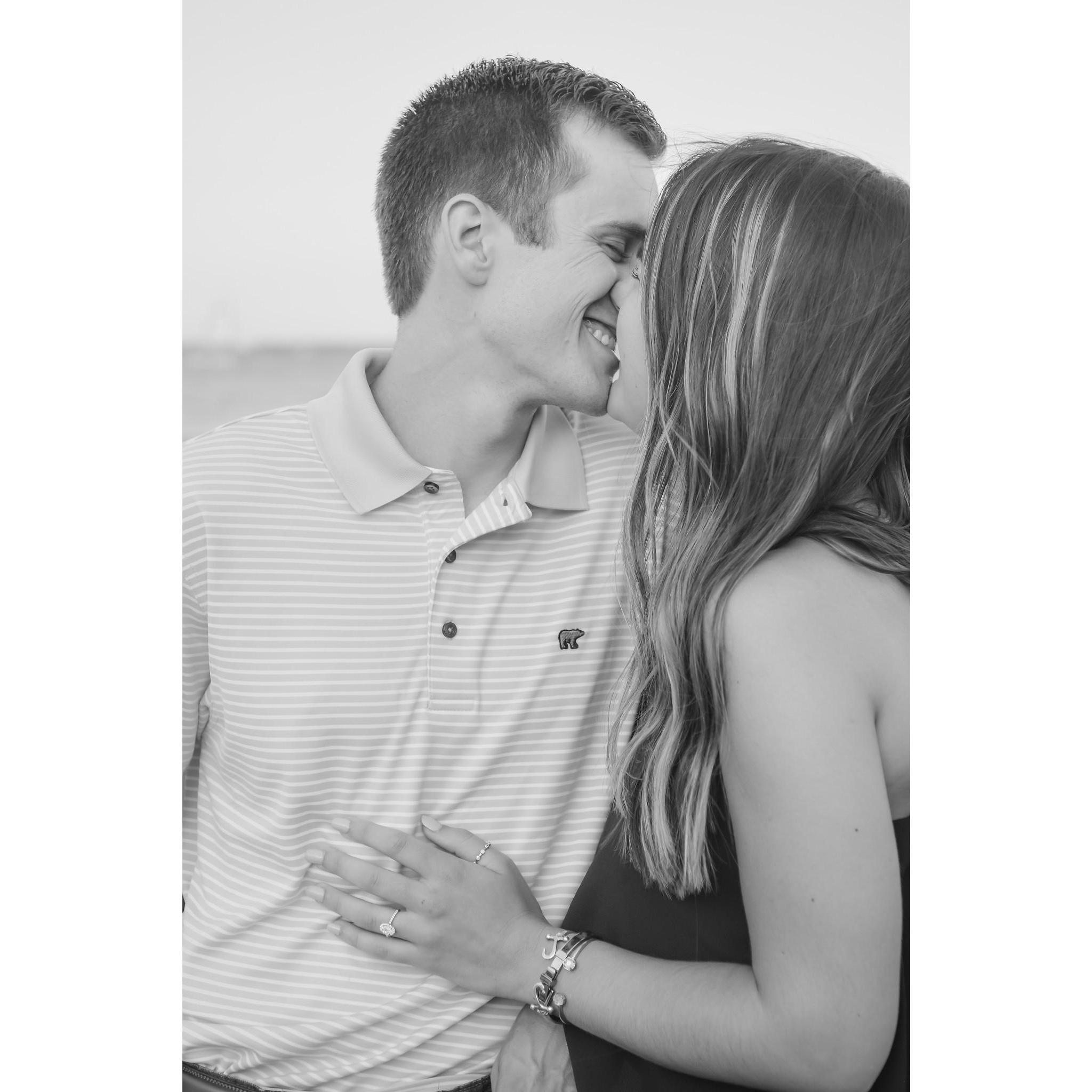 photographer: go in for a kiss!
Hunter: *smiles to the side*