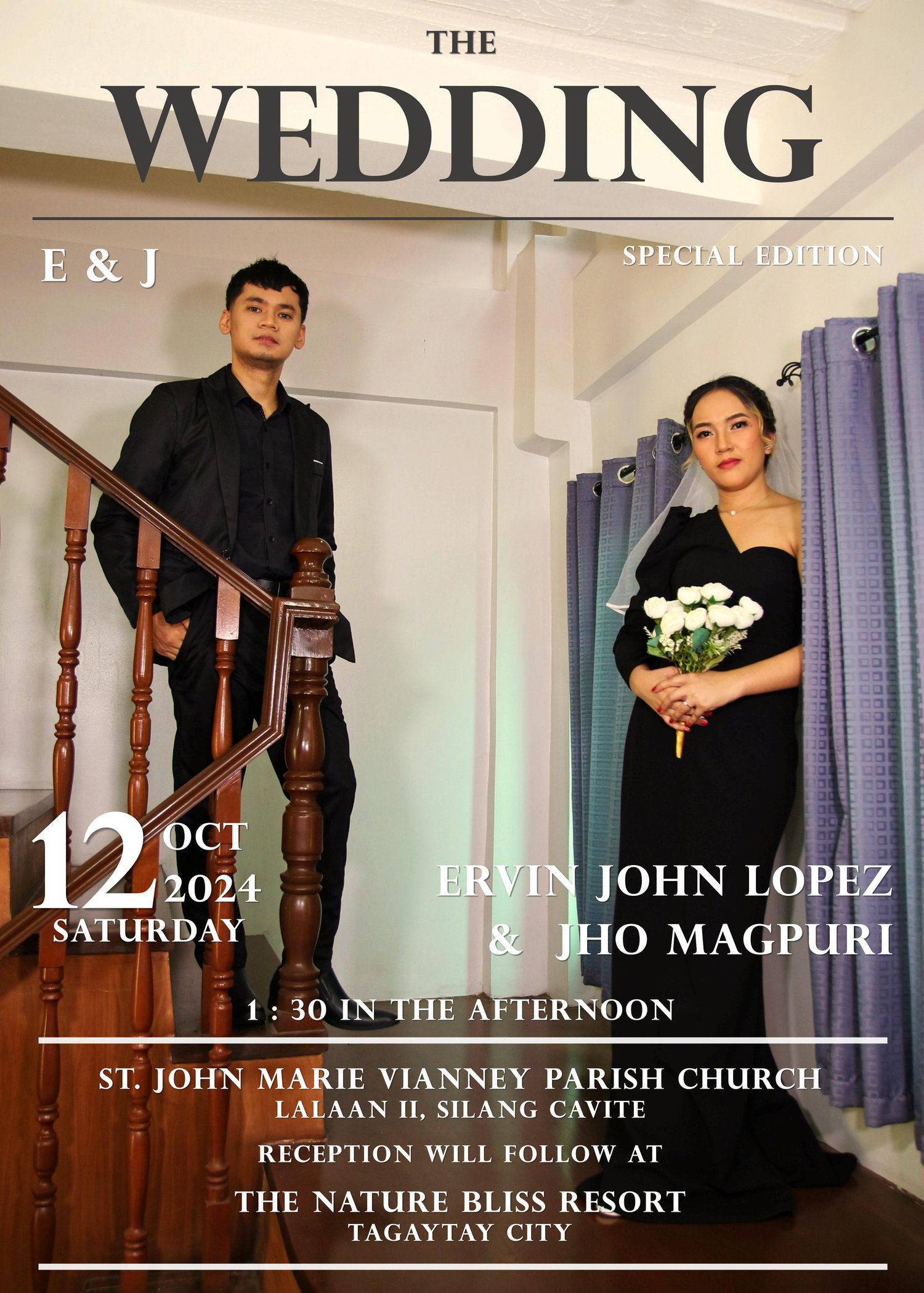 The Wedding Website of Jho Magpuri and Ervin Lopez