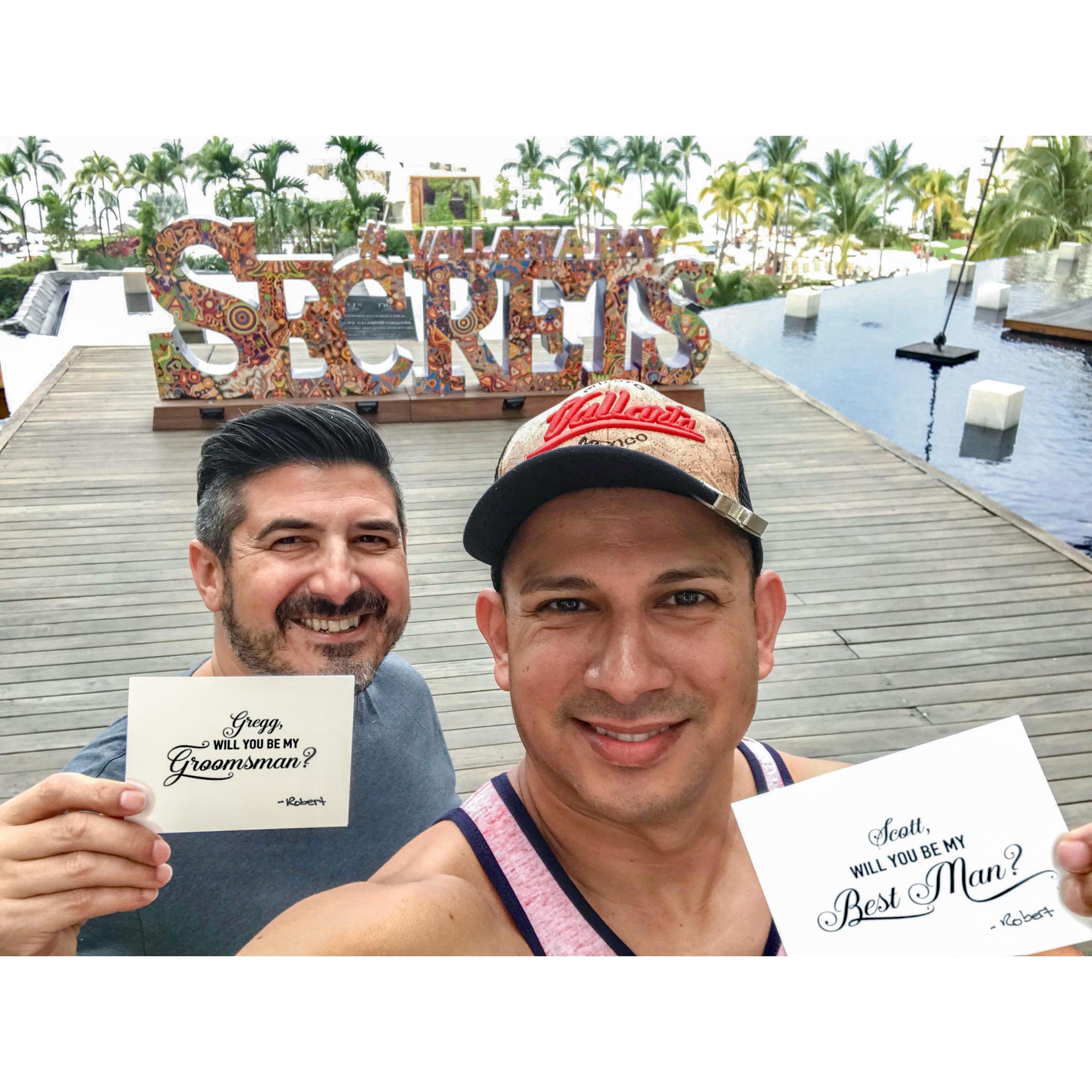 Gregg Granato - Groomsman & Scott Alvarado - Best Man
