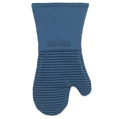 All-Clad Silicone Oven Mitt in Cornflower